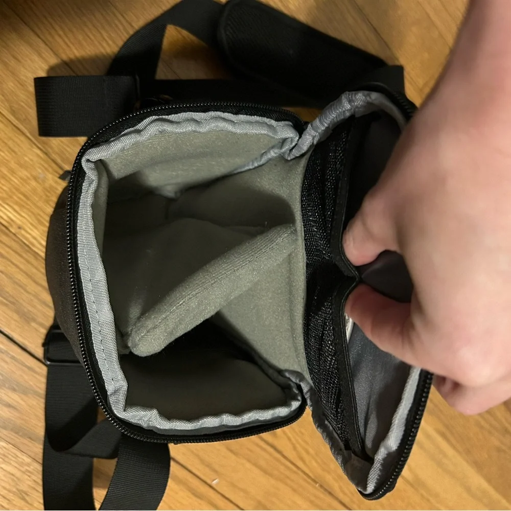 Black [pro]master camera bag. Water resistant. NWOT perfect condition!